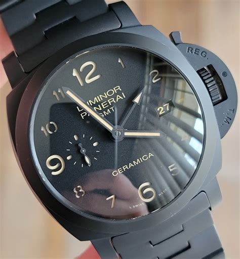 in time panerai pam 438|panerai luminor 1950.